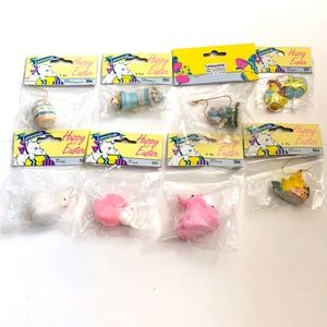 Lot Of 8 New In Package Vintage Leewards Easter